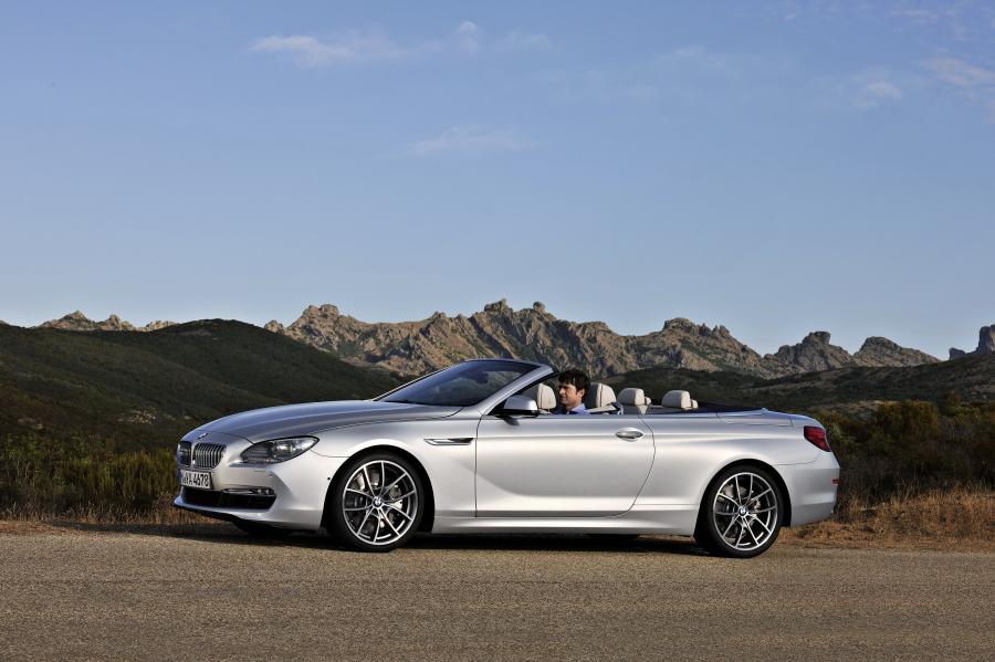  BMW 6-Series Convertible 2011 года  (фото 260 из 320)